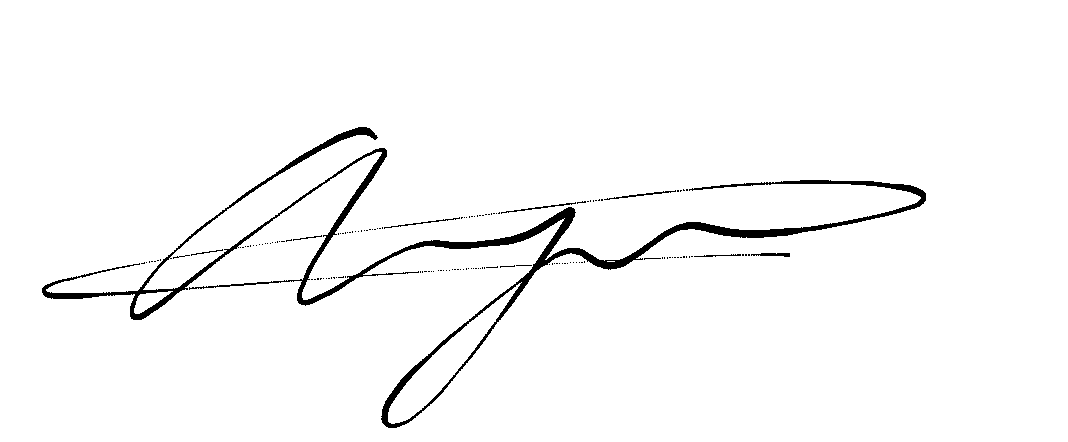 Arjun Patel signature